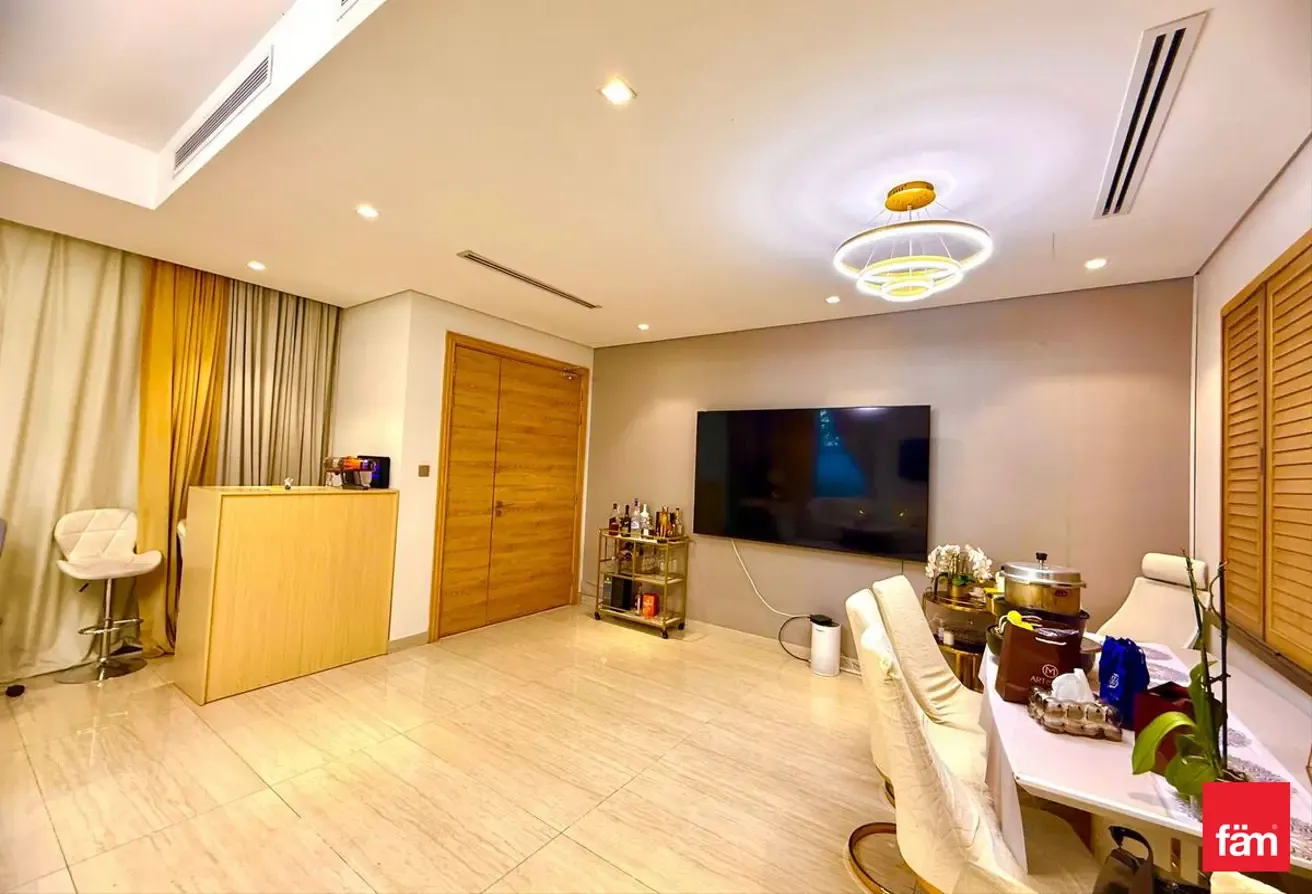 Fully Furnished 4BR+Maid | Large Layout
