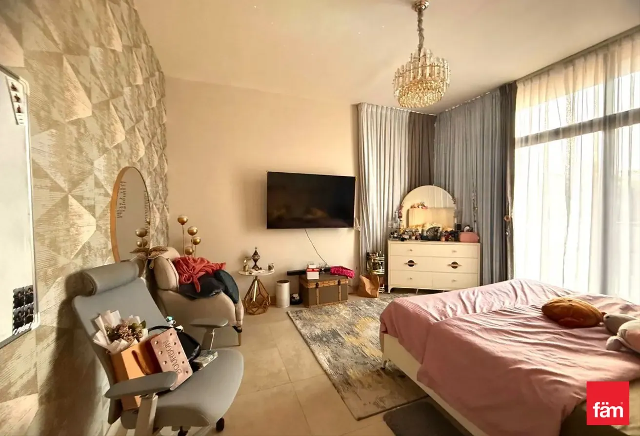 Fully Furnished 4BR+Maid | Large Layout