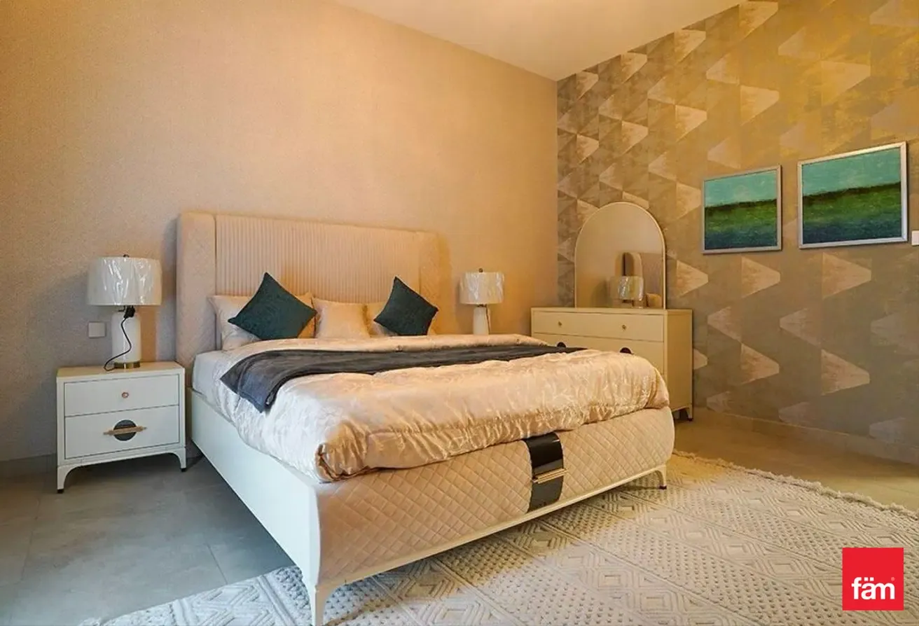 Fully Furnished 4BR+Maid | Large Layout
