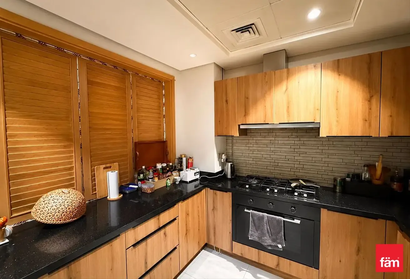 Fully Furnished 4BR+Maid | Large Layout
