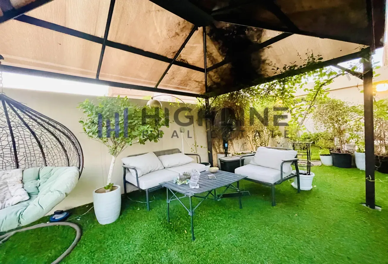 Huge Garden | G+1 | Furnished |Community Amenities