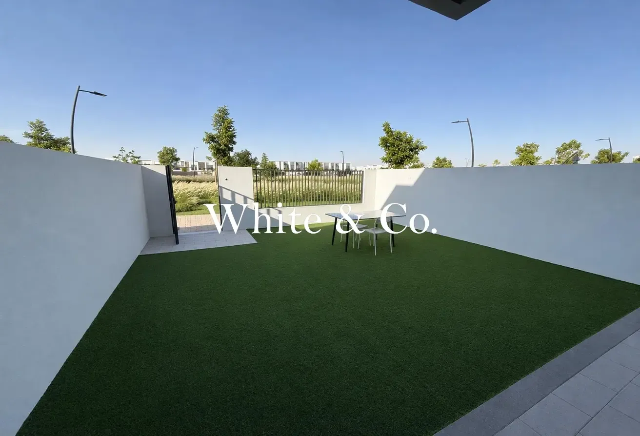 Type A | Landscaped Garden | Single row