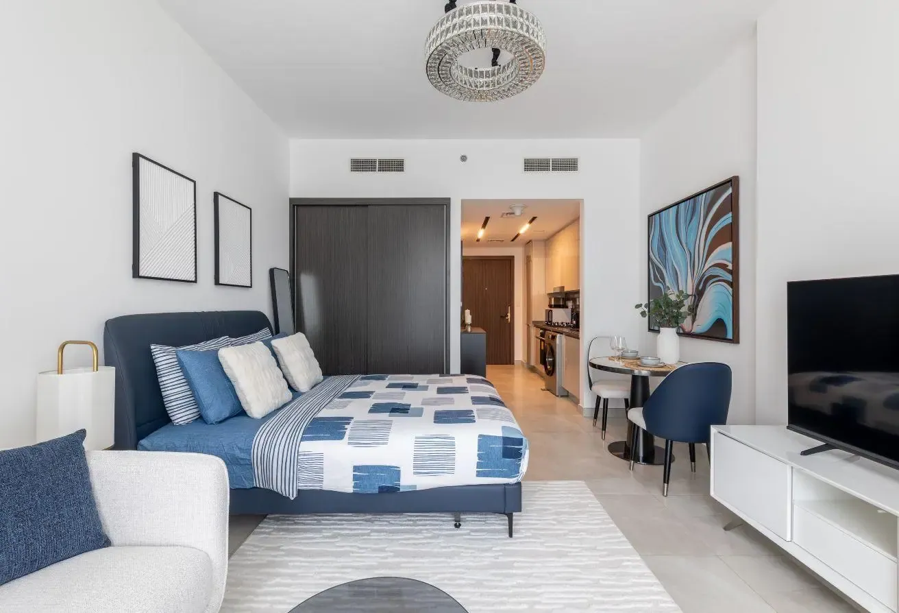Modern interiors | Community living | Business Bay