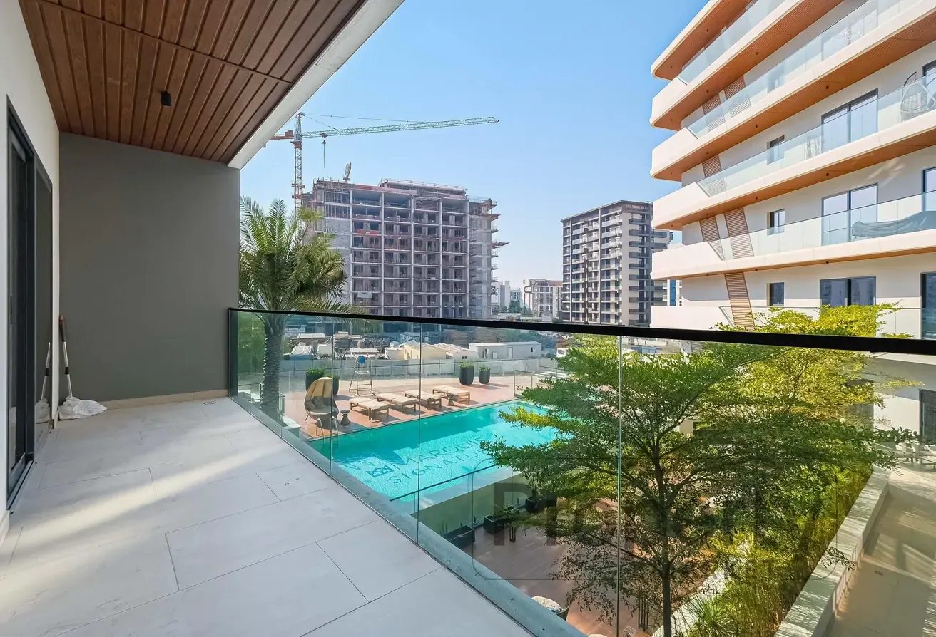 12 Payments Option | Large Balcony | Pool View