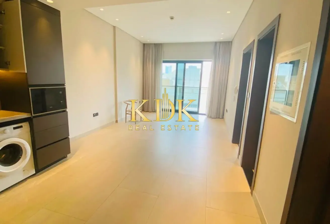 Semi-furnished 1 BR | Smart Living | With Laundry
