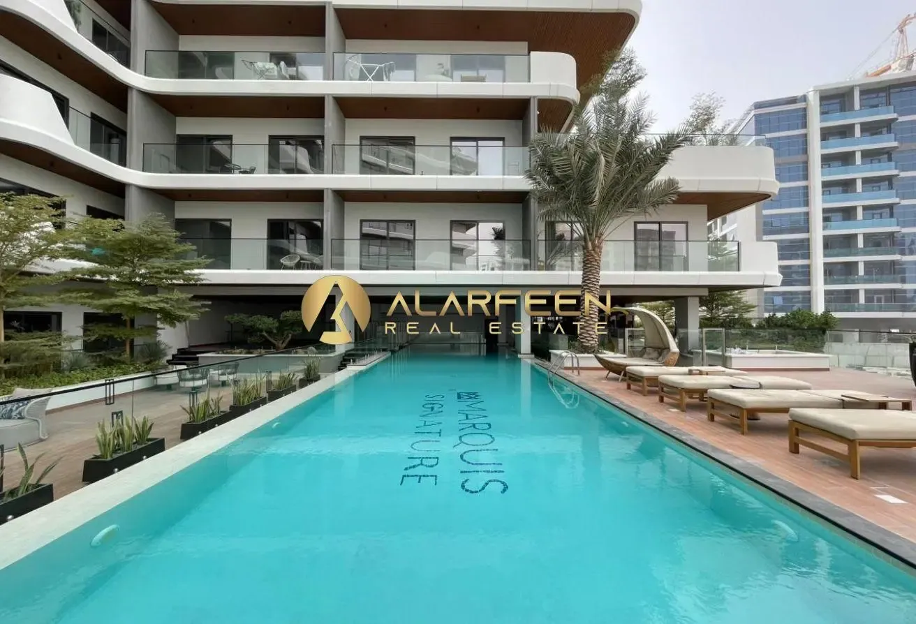 Pool View | Spacious | 1 BR | Ready to Move
