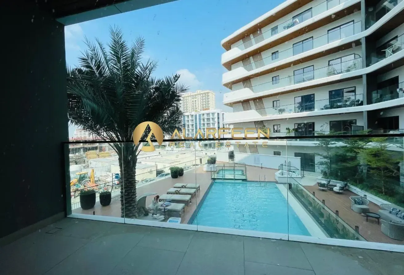 Pool View | Spacious | 1 BR | Ready to Move