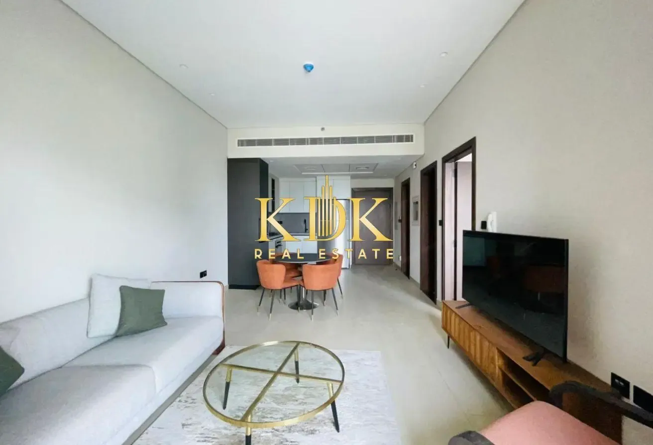 Furnished 1 BHK | Pool View | Ready to Move