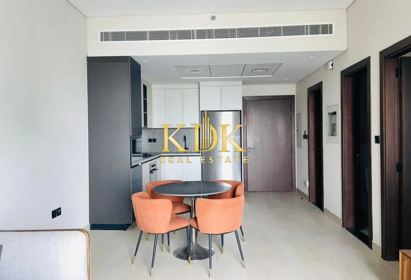 Furnished 1 BHK | Pool View | Ready to Move