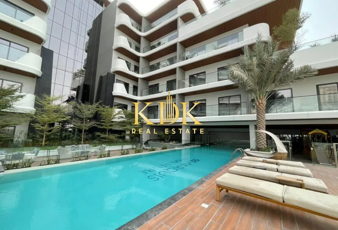 Furnished 1 BHK | Pool View | Ready to Move