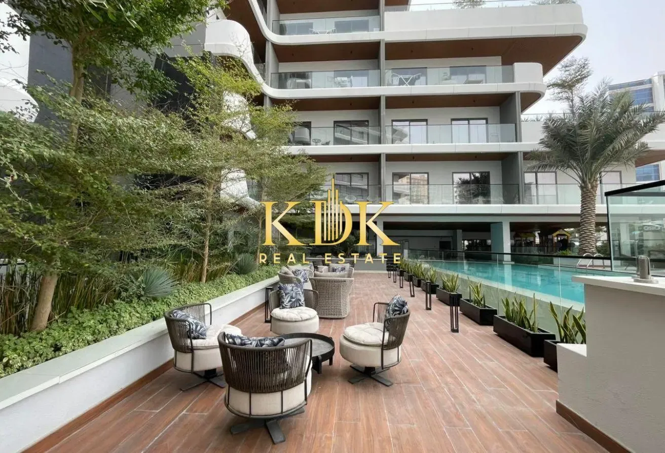 Furnished 1 BHK | Pool View | Ready to Move