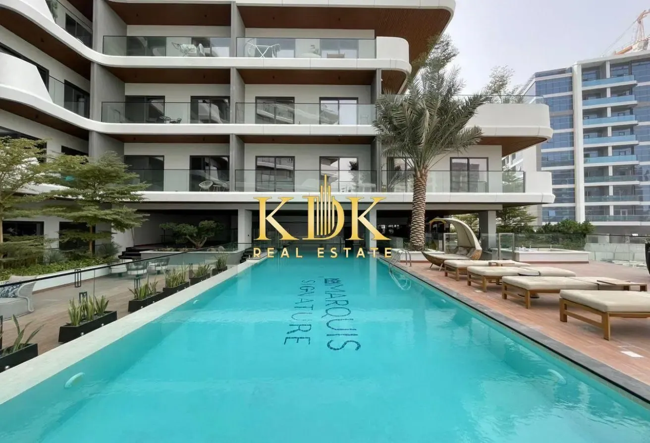 Furnished 1 BHK | Pool View | Ready to Move