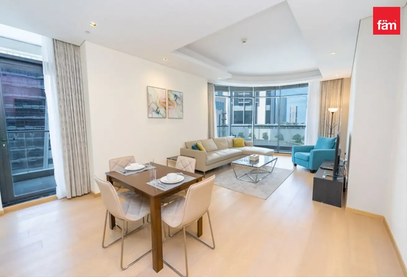 Fully Furnished | 1br In Downtown Dubai | Vacant