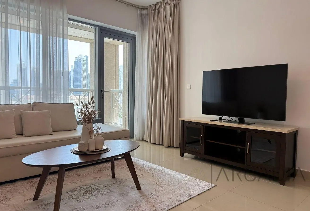 Fully Furnished | Huge Balcony | Multiple Cheques