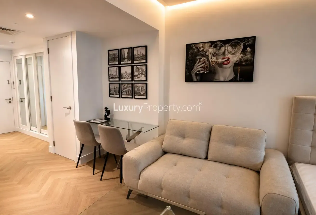 Spacious | Elegant Studio | Fully Furnished