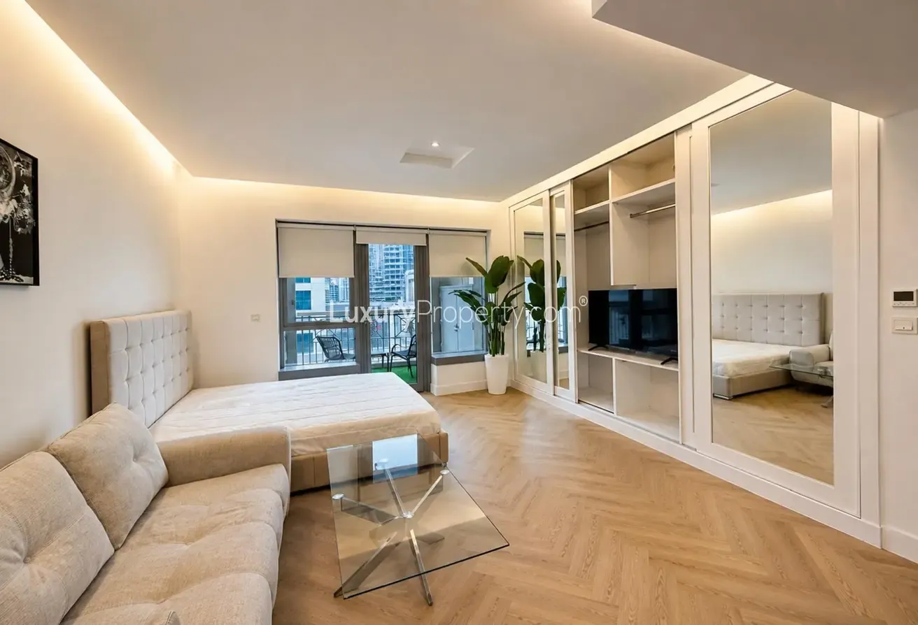 Spacious | Elegant Studio | Fully Furnished