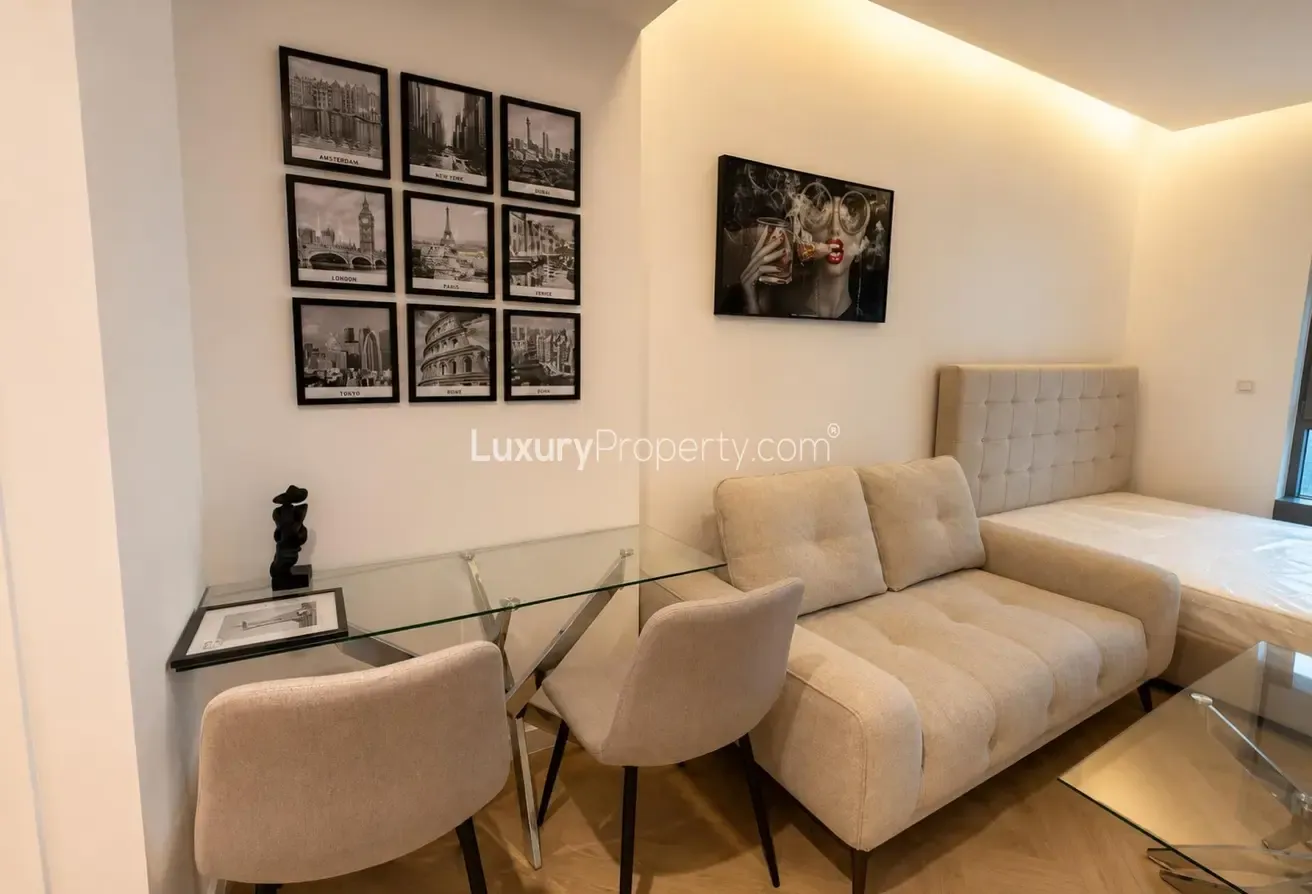 Spacious | Elegant Studio | Fully Furnished