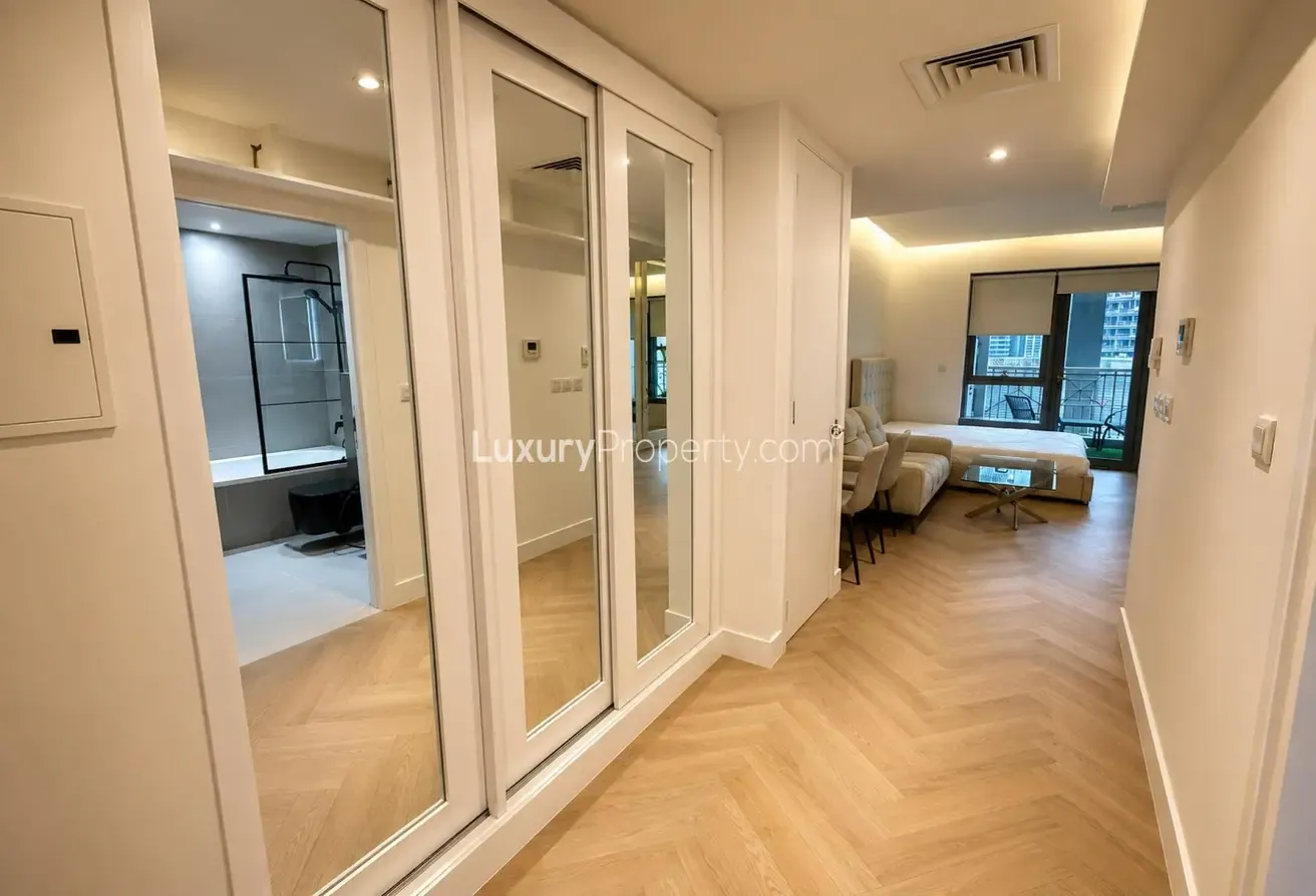 Spacious | Elegant Studio | Fully Furnished