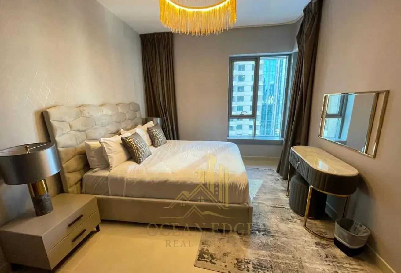Full Burj & Fountain View | Fully Furnished