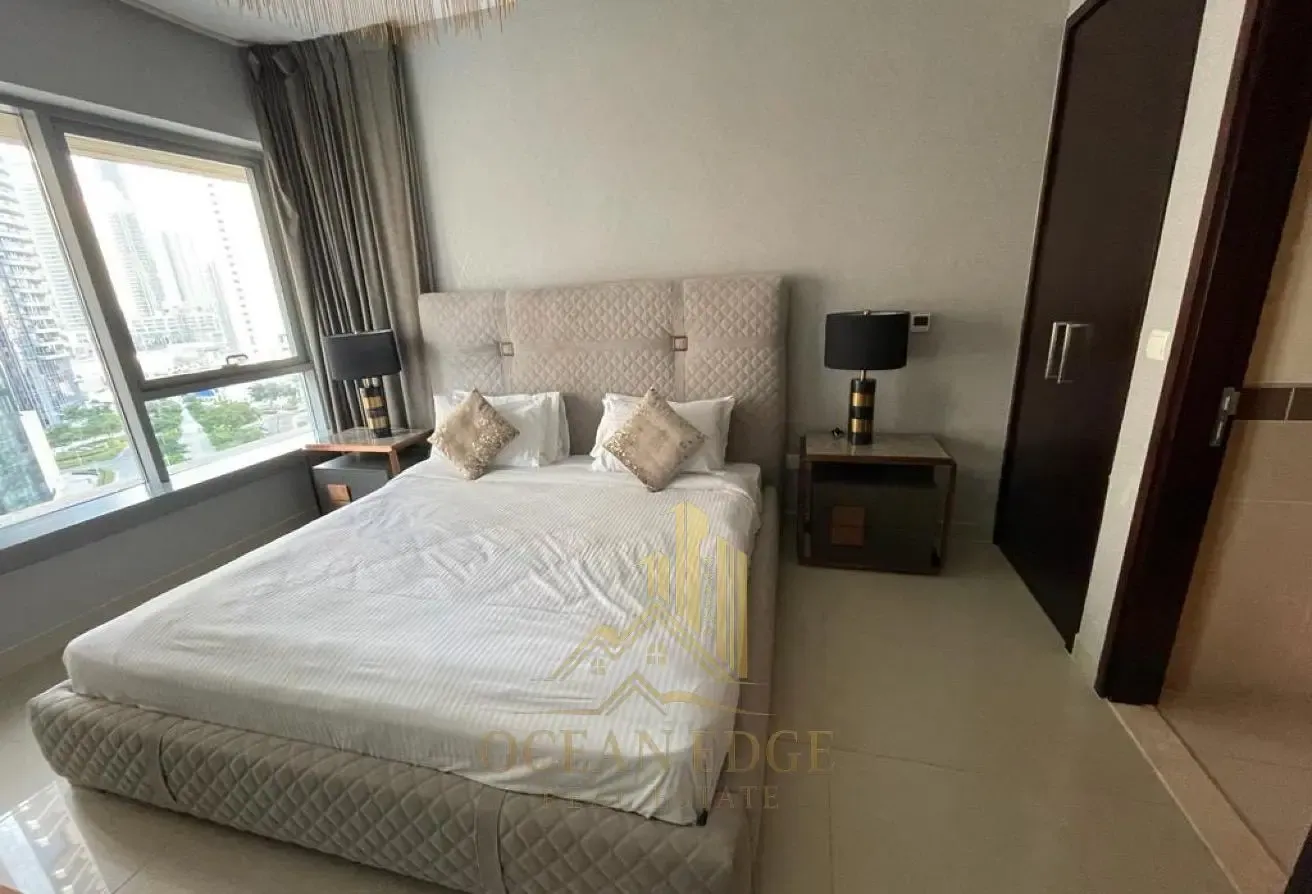 Full Burj & Fountain View | Fully Furnished