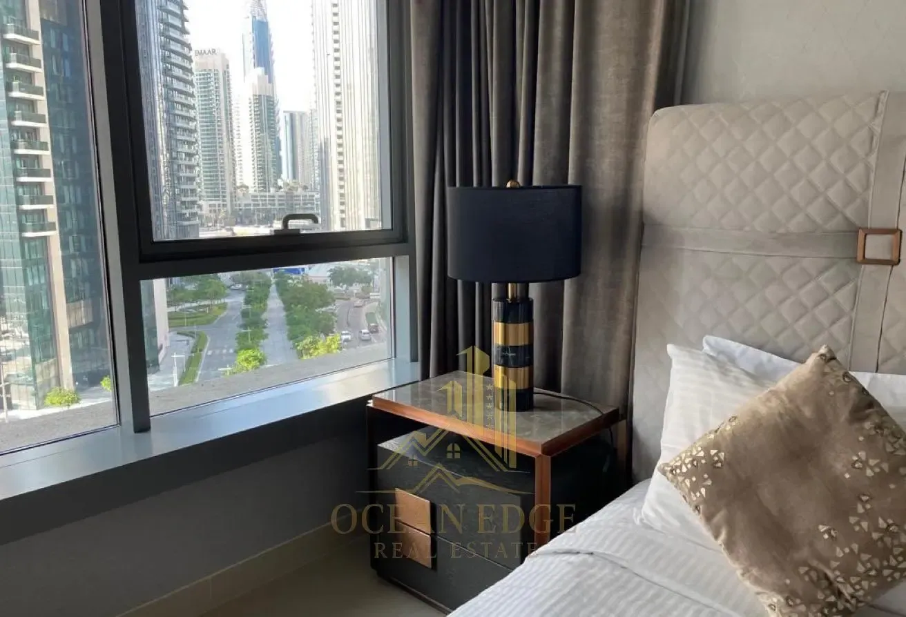 Full Burj & Fountain View | Fully Furnished