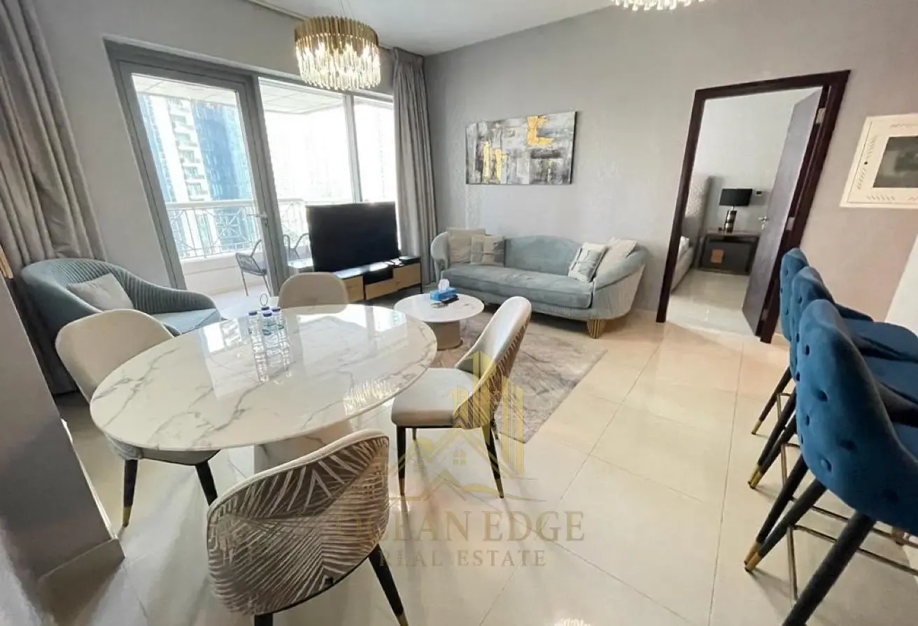 Full Burj & Fountain View | Fully Furnished