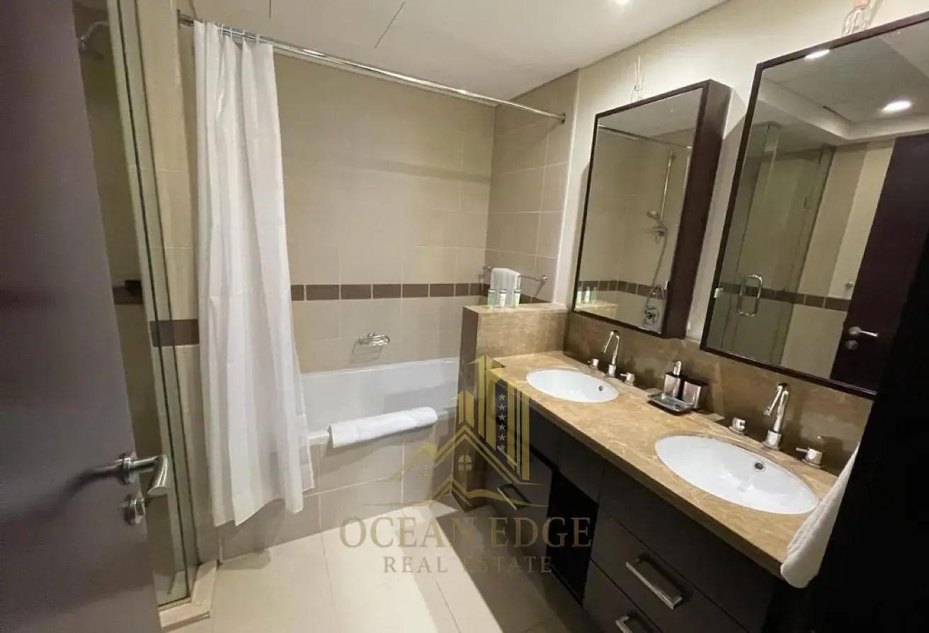 Full Burj & Fountain View | Fully Furnished