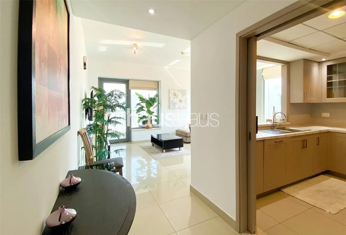 Full Burj View | Fully Furnished | Very High Floor