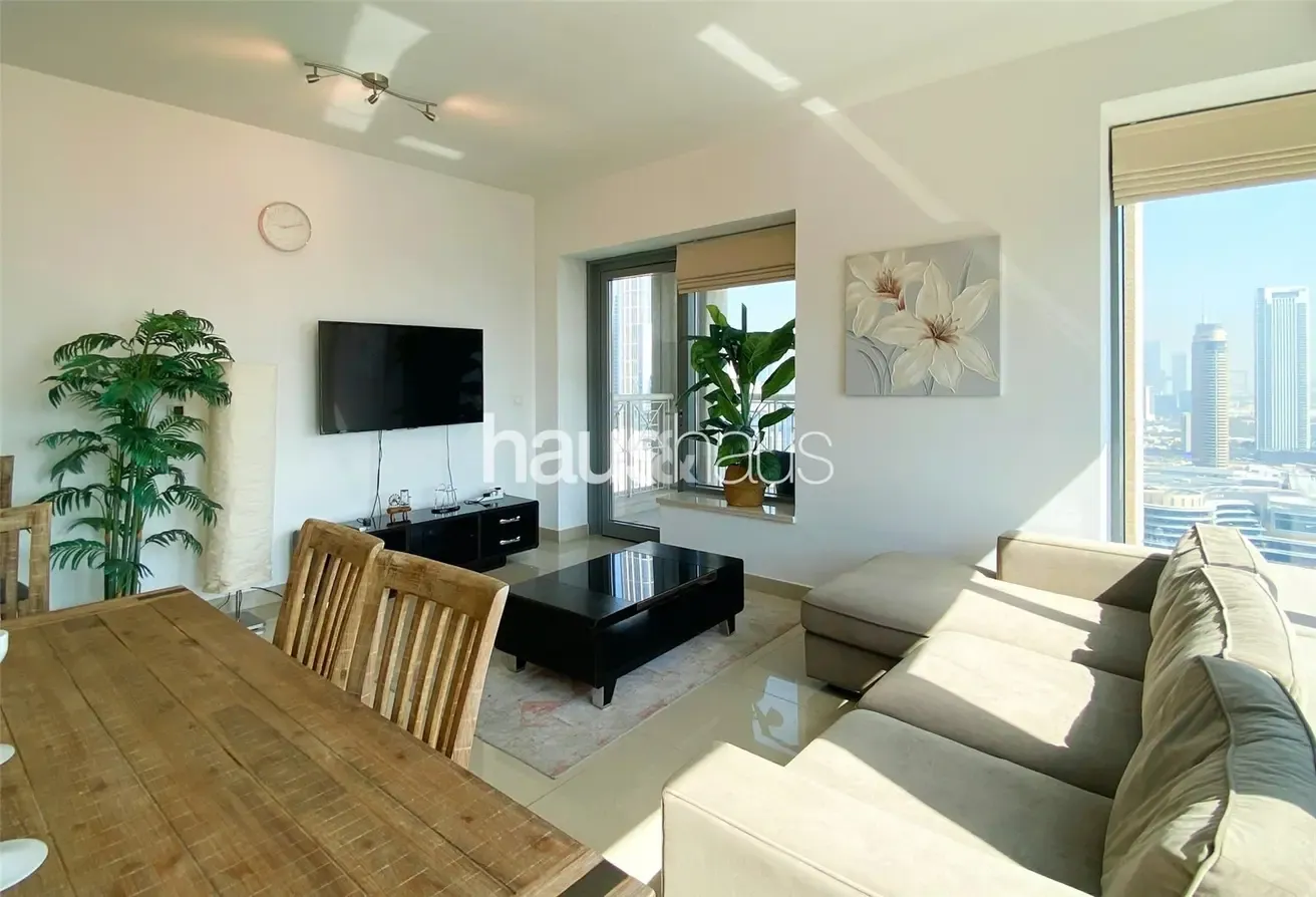 Full Burj View | Fully Furnished | Very High Floor