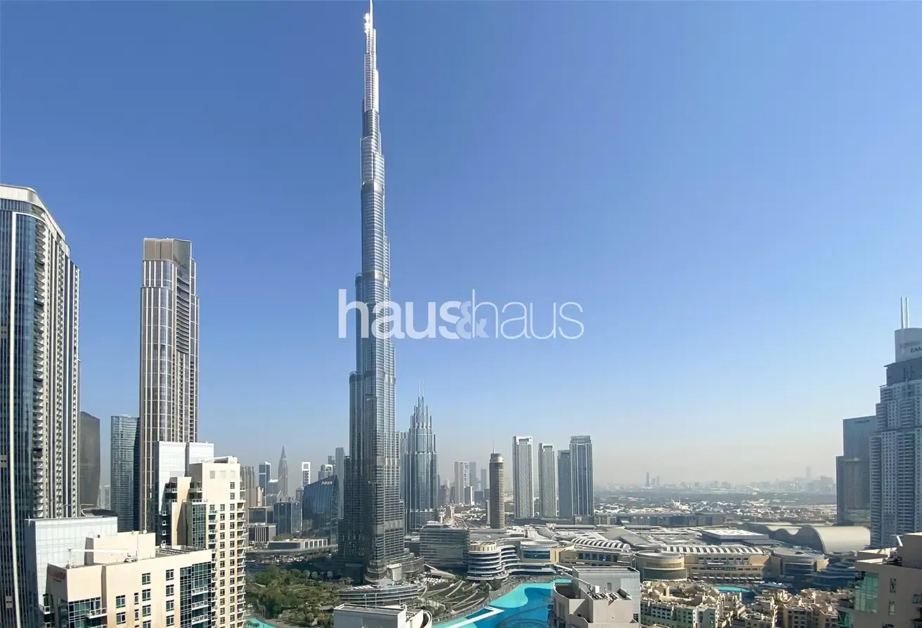Full Burj View | Fully Furnished | Very High Floor