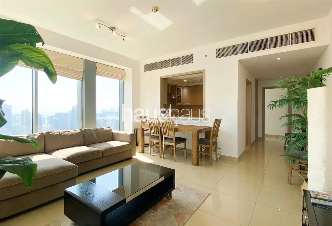 Full Burj View | Fully Furnished | Very High Floor