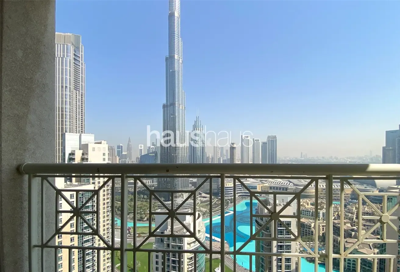 Full Burj View | Fully Furnished | Very High Floor