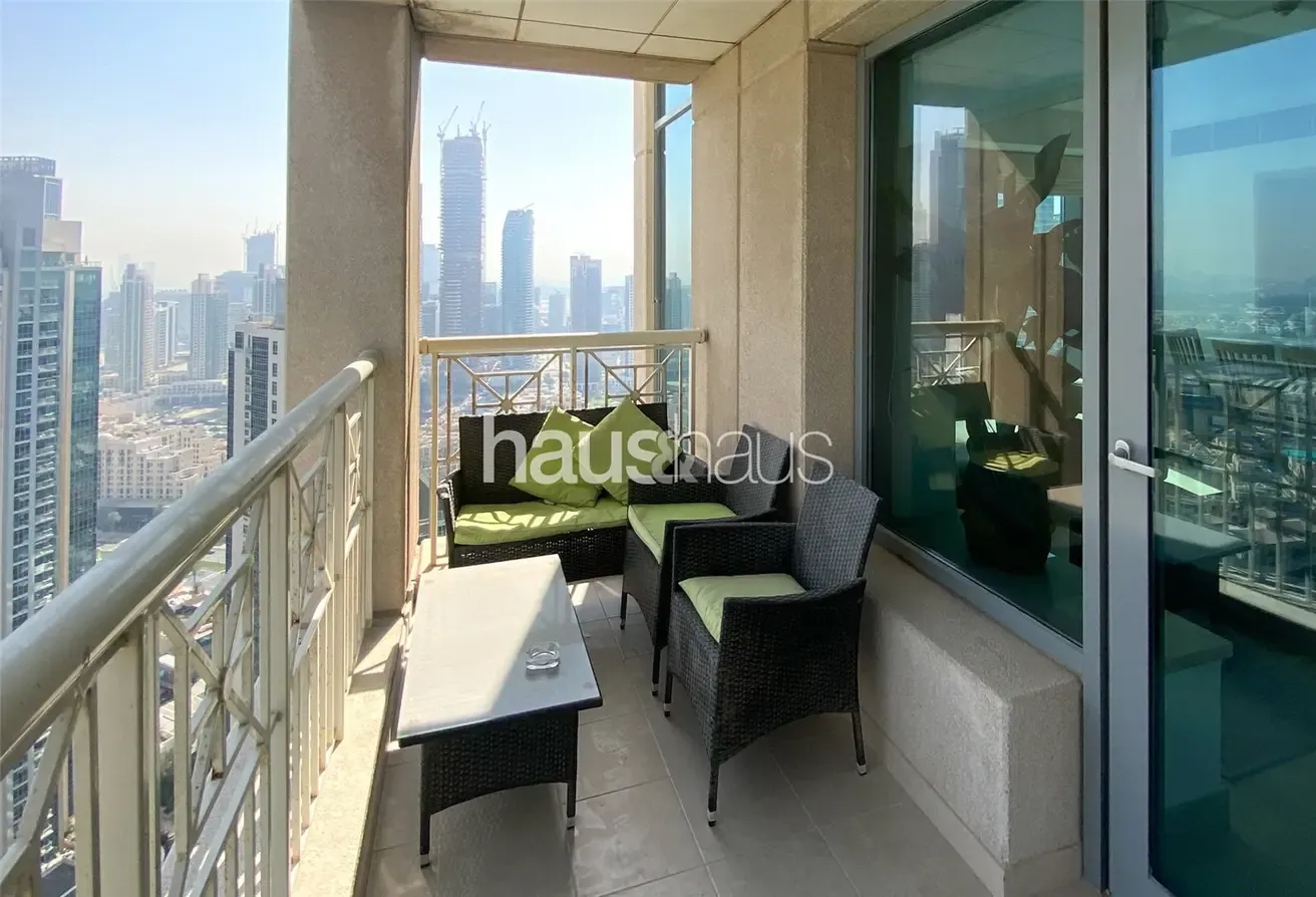 Full Burj View | Fully Furnished | Very High Floor