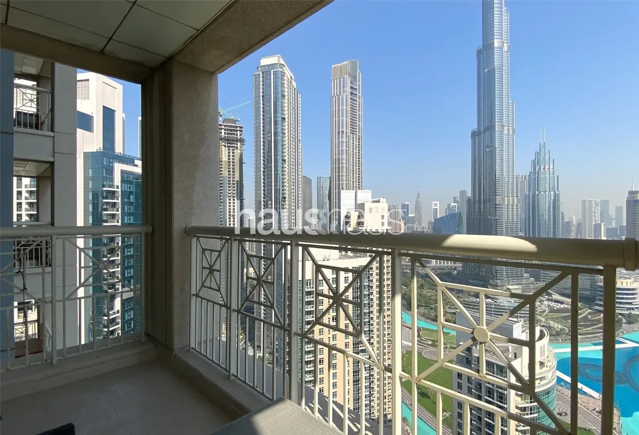 Full Burj View | Fully Furnished | Very High Floor