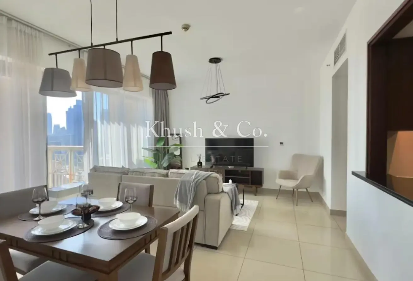 5% Security Deposit | High Floor | Vacant Now