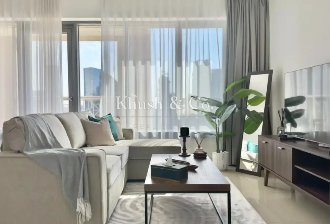 5% Security Deposit | High Floor | Vacant Now