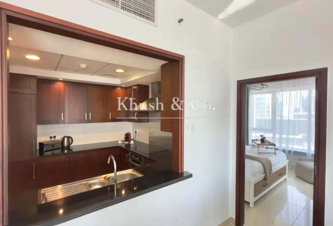 5% Security Deposit | High Floor | Vacant Now