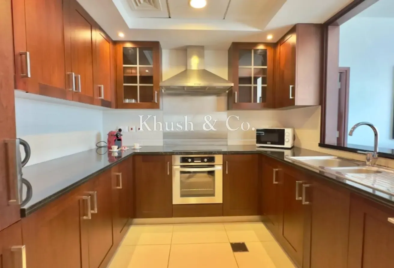 5% Security Deposit | High Floor | Vacant Now