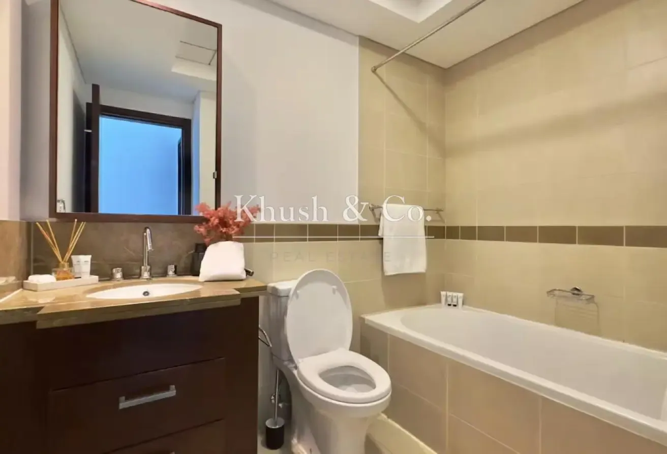 5% Security Deposit | High Floor | Vacant Now