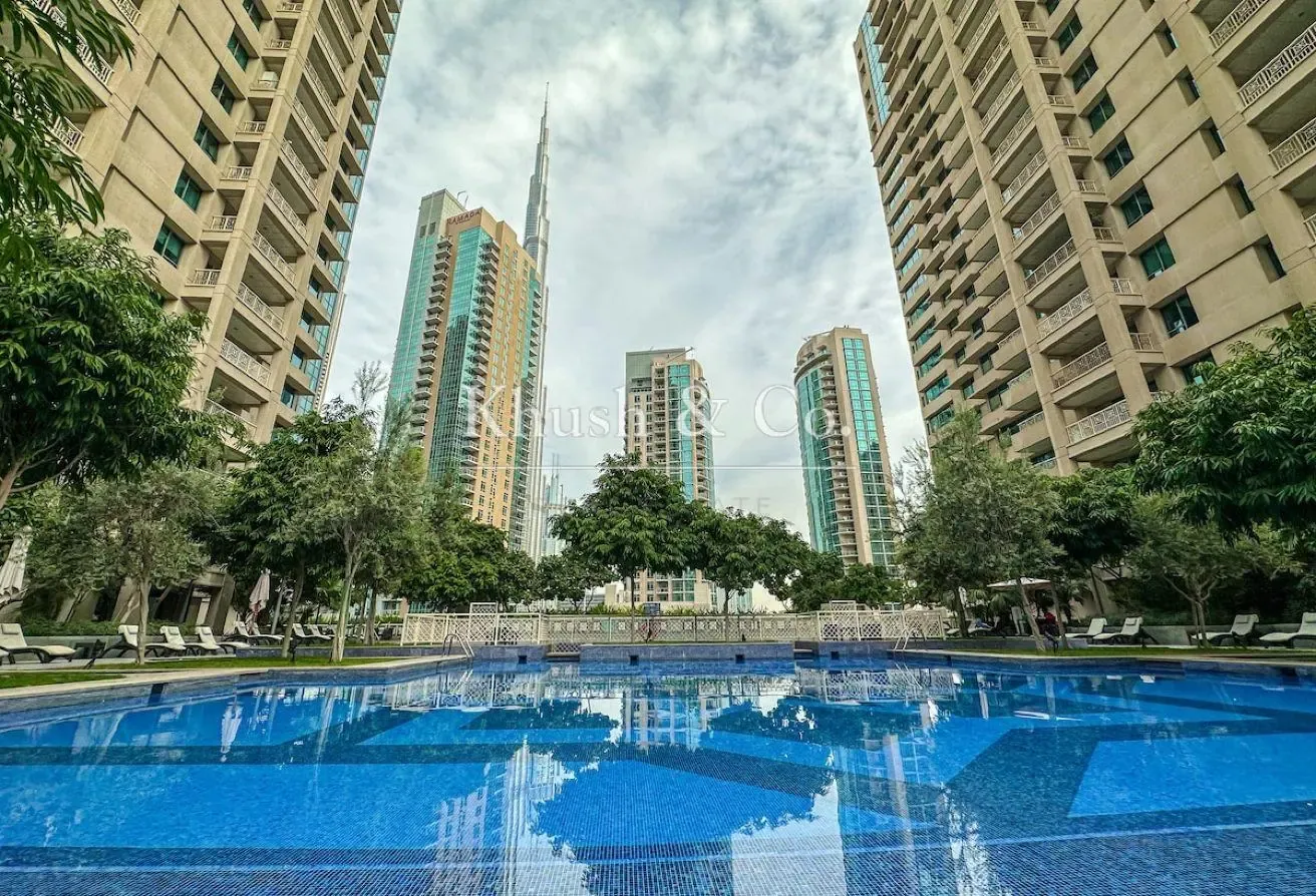 5% Security Deposit | High Floor | Vacant Now