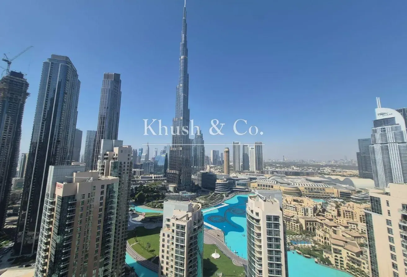Burj View | Flexible Cheques | High Floor