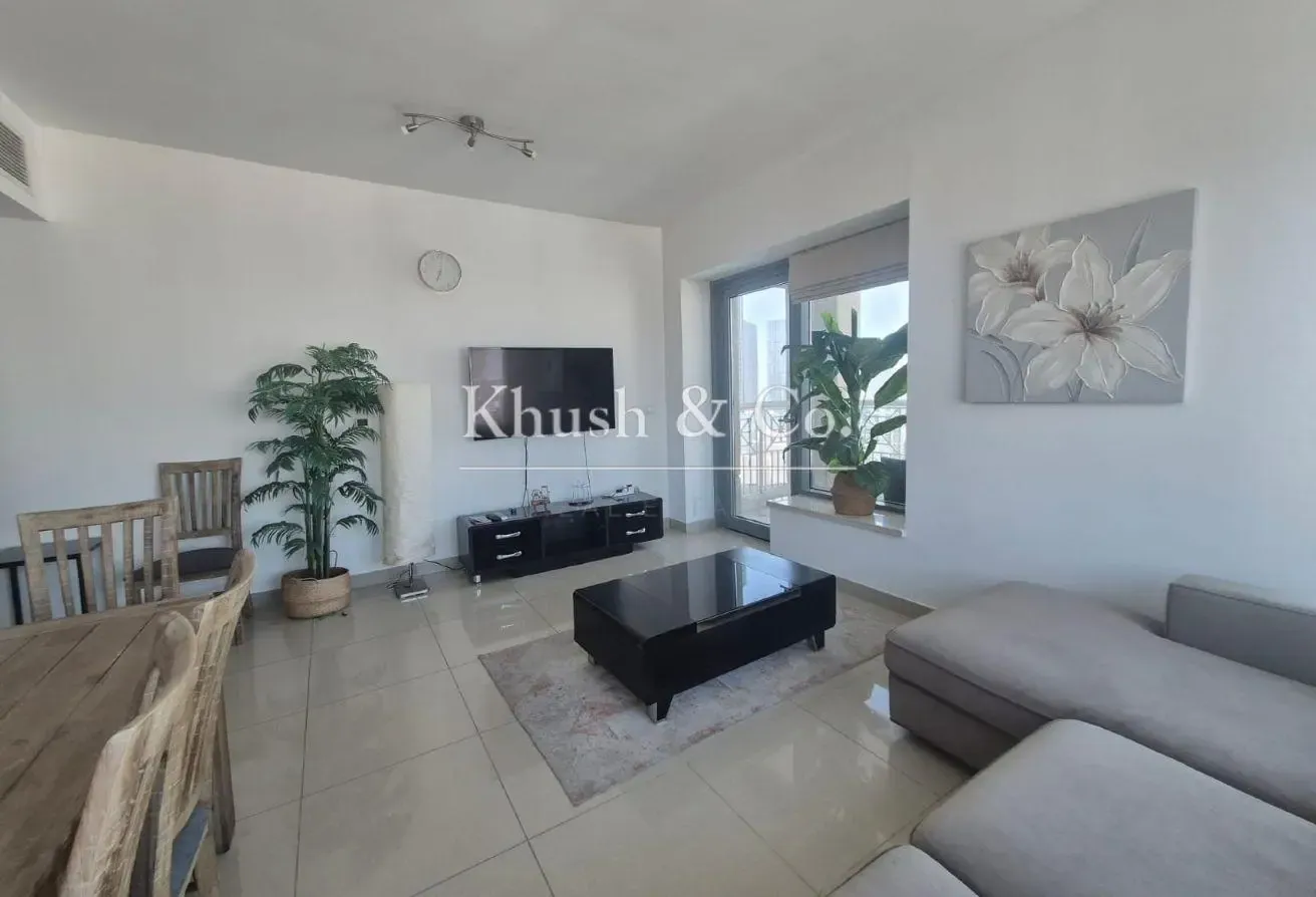 Burj View | Flexible Cheques | High Floor