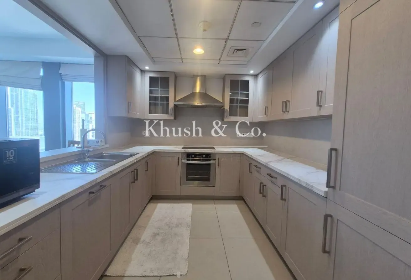 Burj View | Flexible Cheques | High Floor