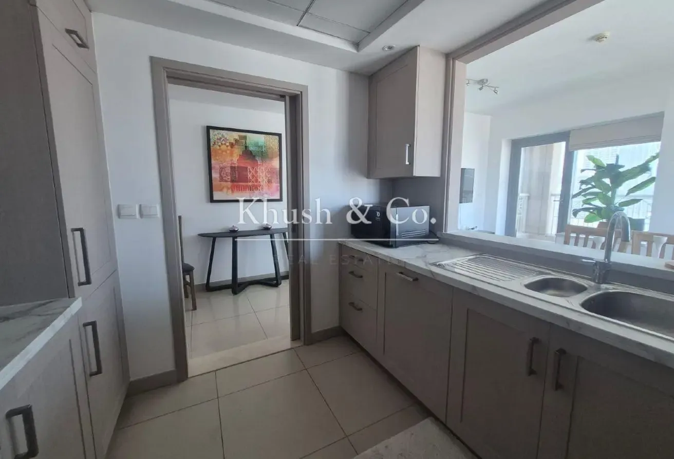 Burj View | Flexible Cheques | High Floor