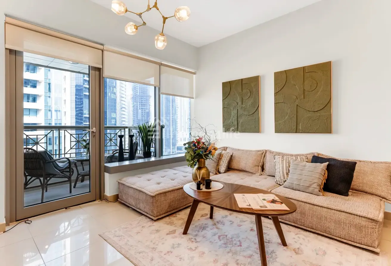 FURNISHED | BURJ KHALIFA VIEW | VACANT