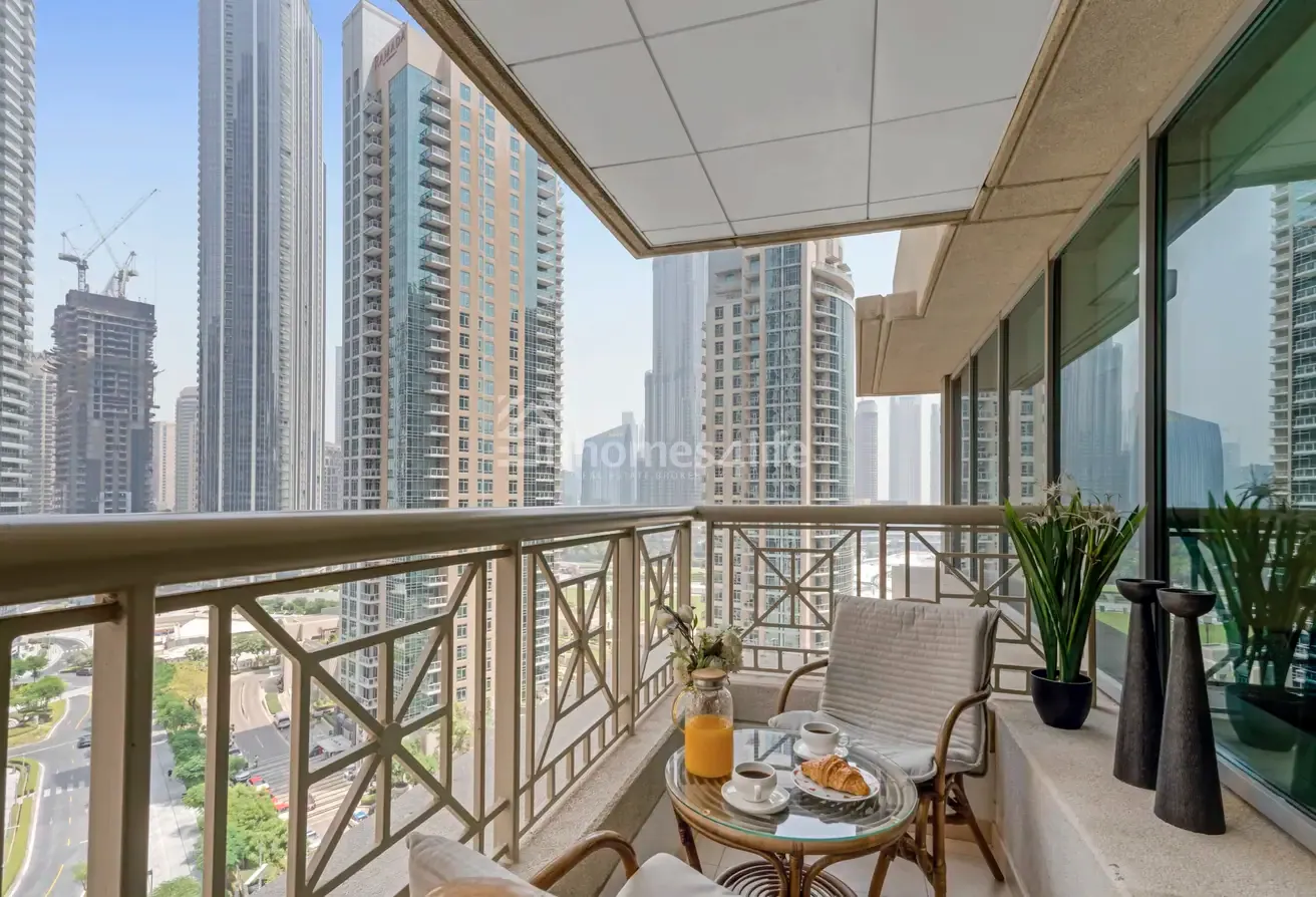 FURNISHED | BURJ KHALIFA VIEW | VACANT