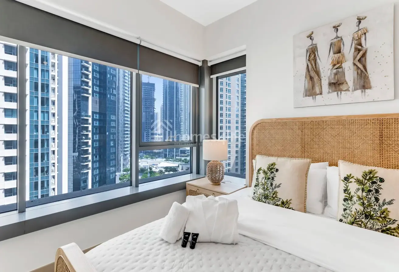 FURNISHED | BURJ KHALIFA VIEW | VACANT
