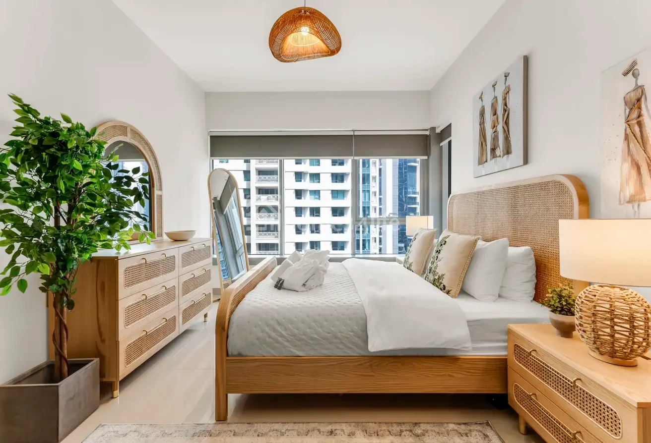 FURNISHED | BURJ KHALIFA VIEW | VACANT