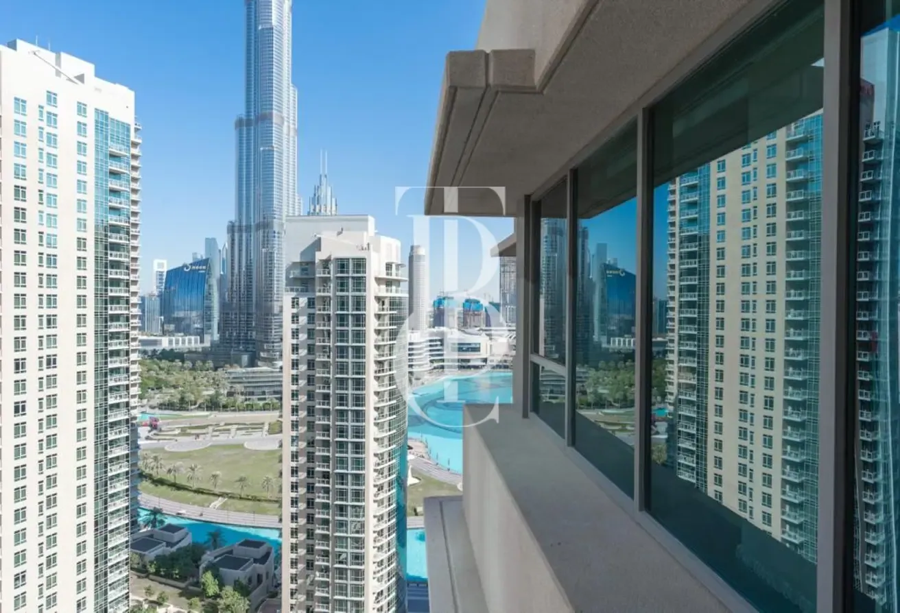 Fully furnished | Burj Khalifa Views | Vacant