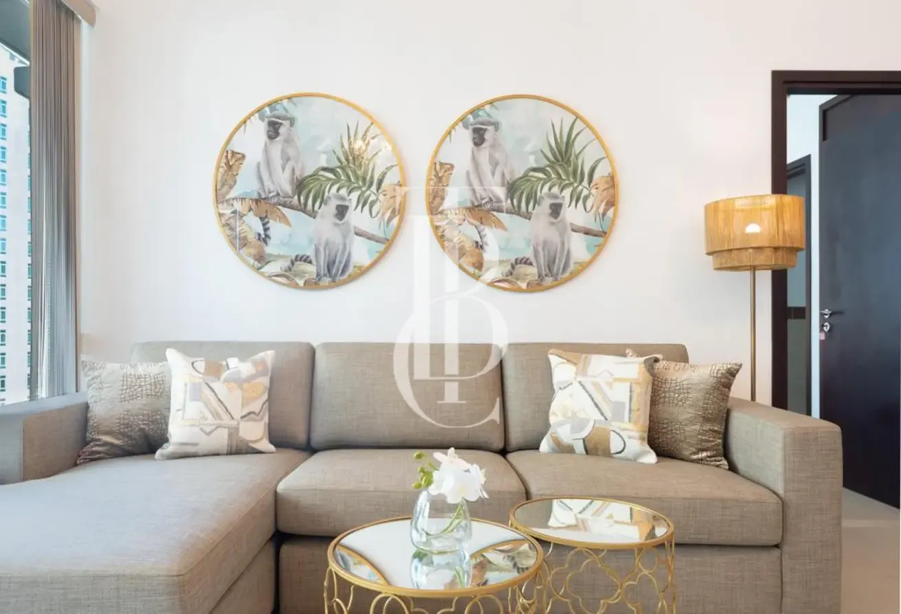 Fully furnished | Burj Khalifa Views | Vacant
